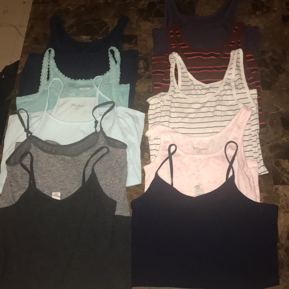 10 tank tops